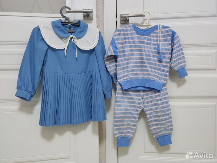 Одежда детская СССР