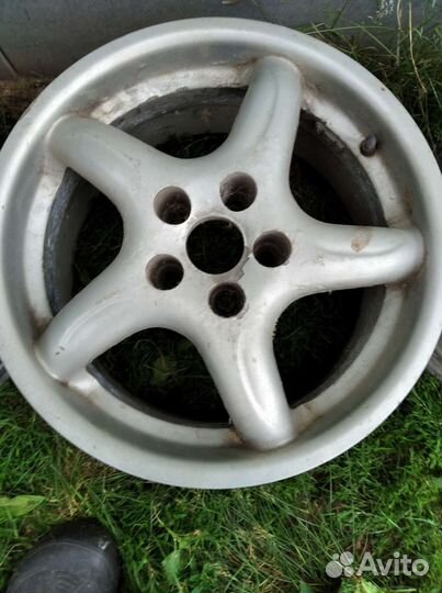 Оригинальные литые диски Radius