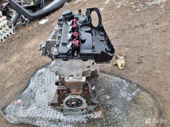 Двигатель m47 bmw 3 e46 2.0 tdi 136лс 204D1 M47D20