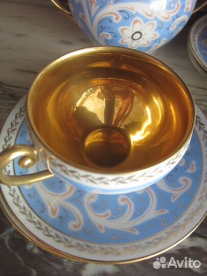 Винтажный сервиз чайный, 1930-40 годы
