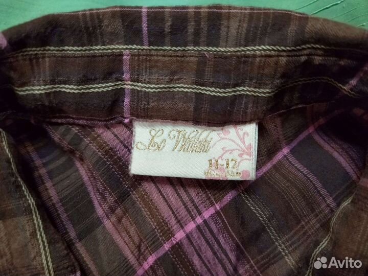 Рубашка для девочки