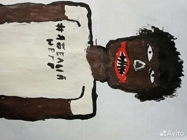 Нарисую портрет вашего лучшего друга