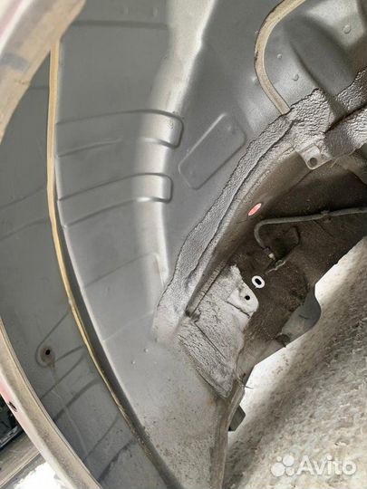 Часть кузова (задняя) Subaru Outback BR9 EJ253