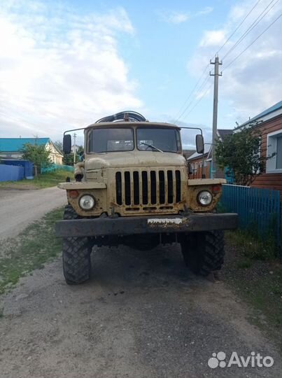 Буровая установка УРАЛ 4320-1151-71, 1986