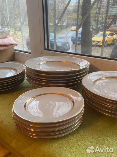 Столовый сервиз Дулево