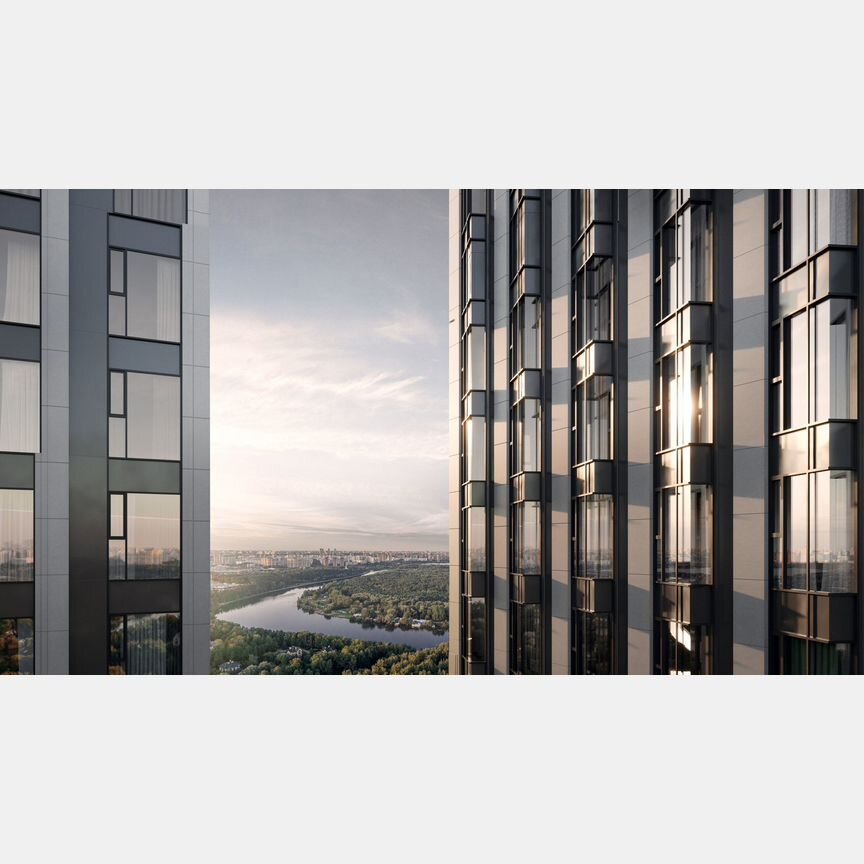 2-к. квартира, 75,6 м², 2/43 эт.