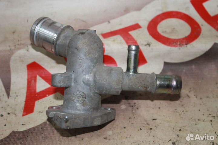 Тройник системы охлаждения kia rio 4