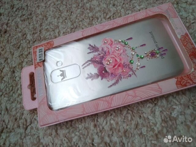 Чехол на Samsung a6 plus