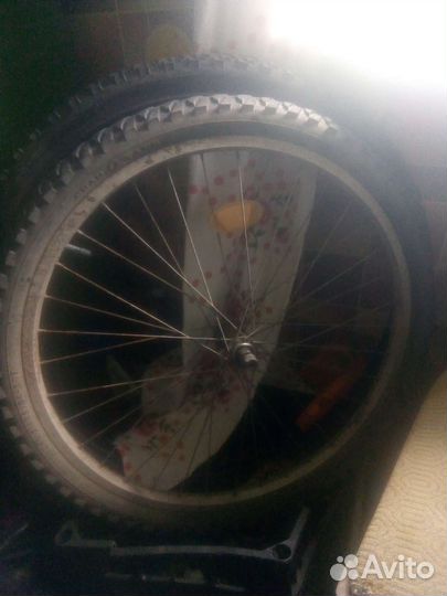 Колесо переднее на 24