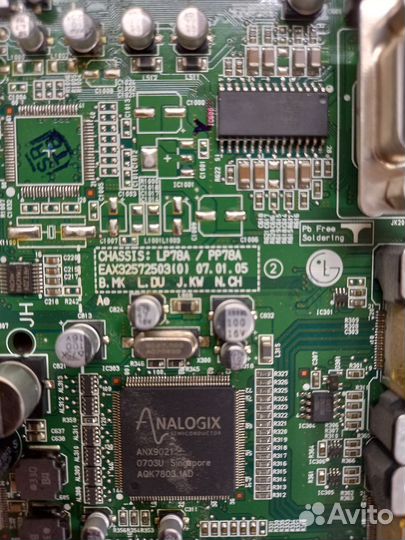 Main - eax32572503(0) с телевизора. LG 26LC51