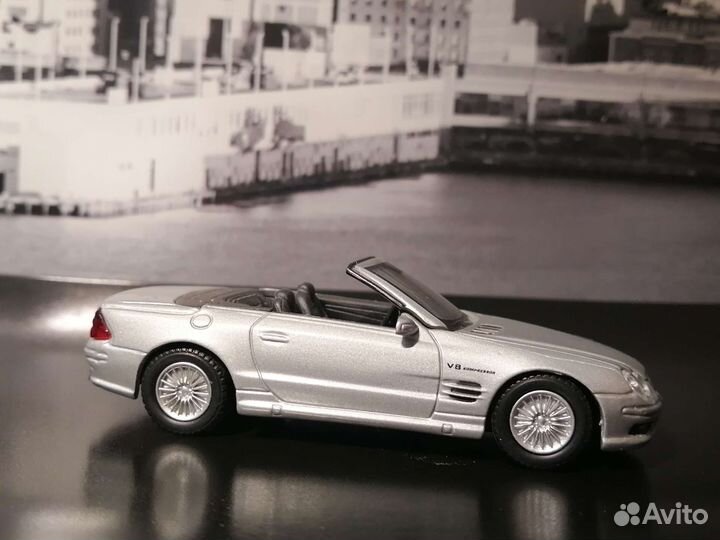 Модели автомобилей 1/43