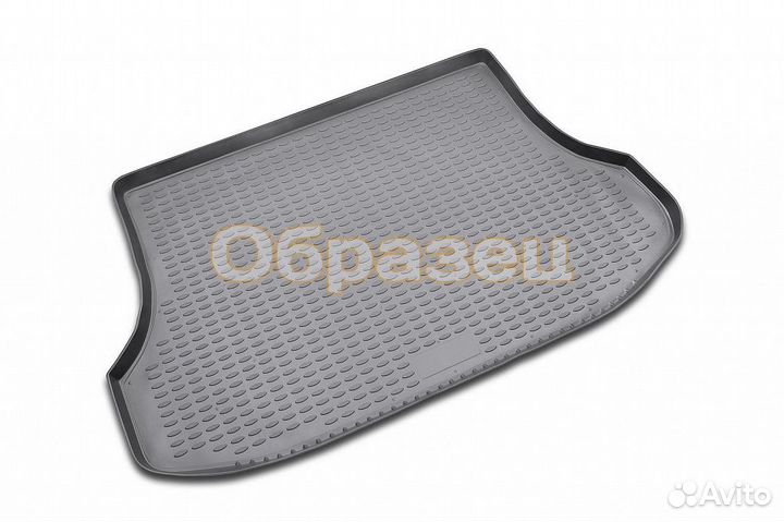 Коврик в багажник УАЗ Hunter 2003