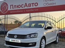 Volkswagen Polo 1.6 AT, 2016, 158 000 км, с пробегом, цена 970 000 руб.