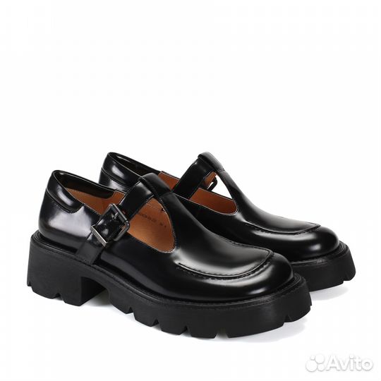 Туфли женские демисезонные мэри-джейн ekonika