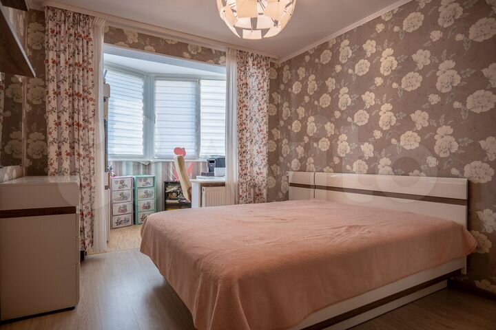 3-к. квартира, 81,6 м², 6/9 эт.