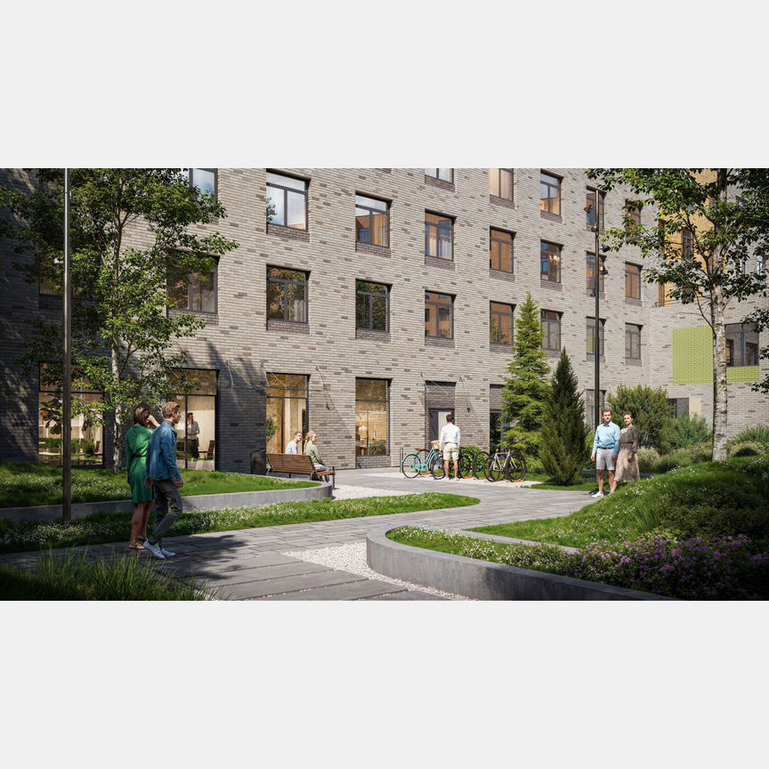 1-к. квартира, 37,2 м², 10/12 эт.
