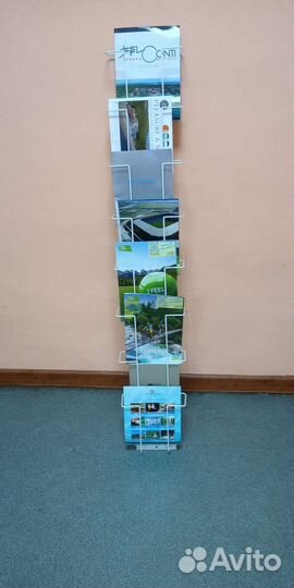 Рекламная стойка/ буклетнмца