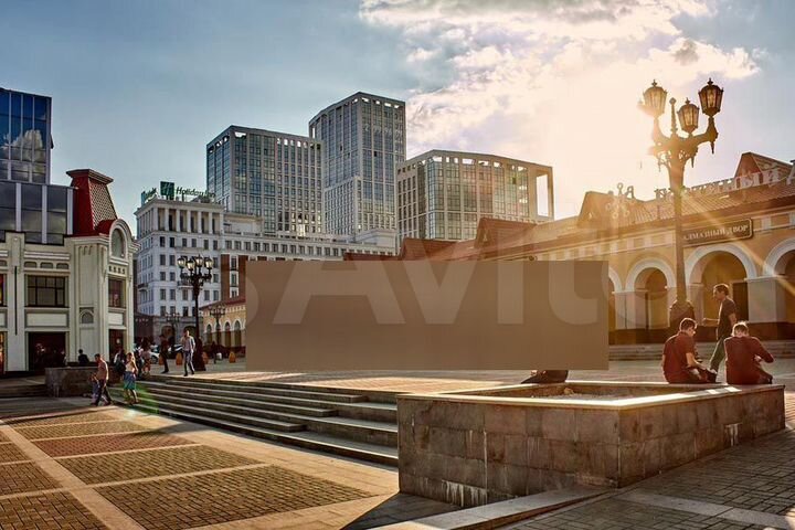 Квартира-студия, 28 м², 4/21 эт.