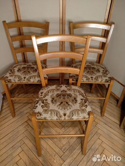 Стулья новые Италия