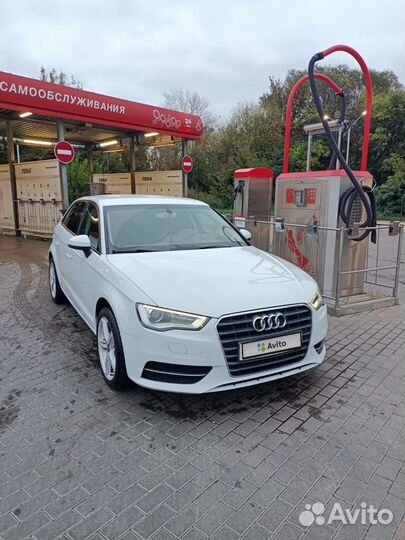 Audi A3 1.4 AMT, 2014, 199 985 км