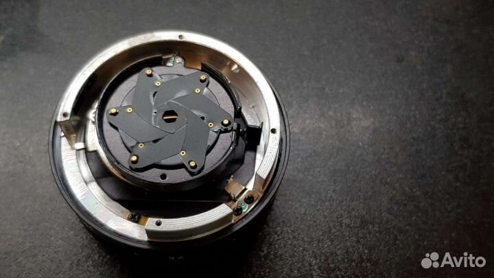 Профессиональный ремонт фотоаппаратов и объективов