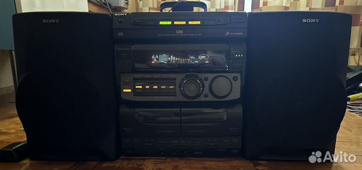 Музыкальный центр sony HCD-H881