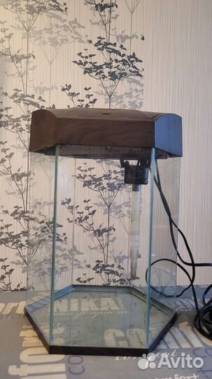 Аквариум для рыбок