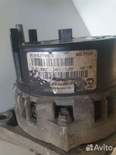 Генератор priora