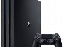 Игровая приставка ps4 pro 1tb