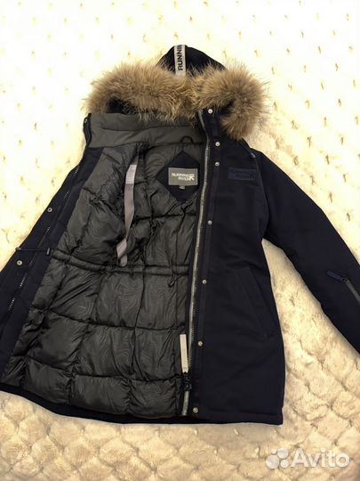 Пуховик женский спортивный