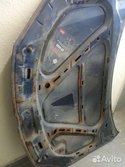 Капот VW Jetta 5