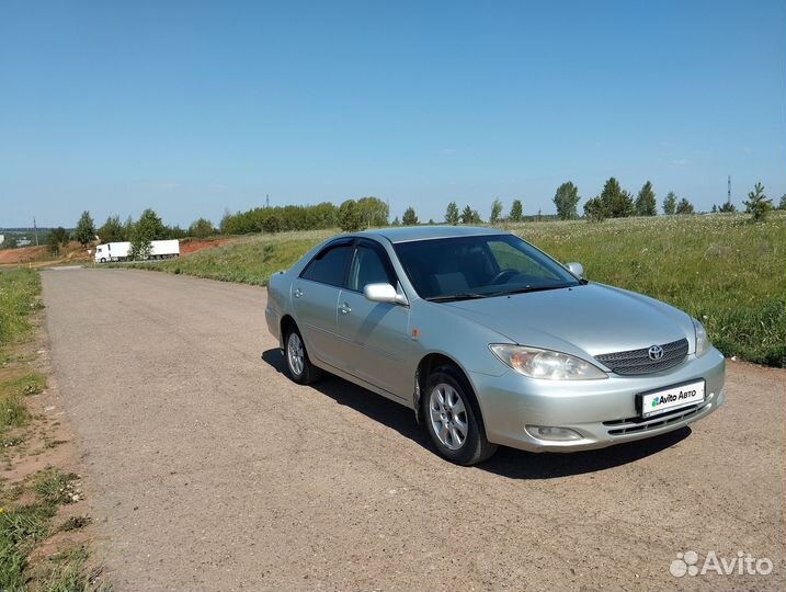 Toyota Camry 2.4 AT, 2003, 450 000 км