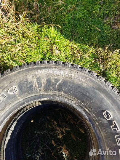 Firestone Steeltex A/T 245/75 R16