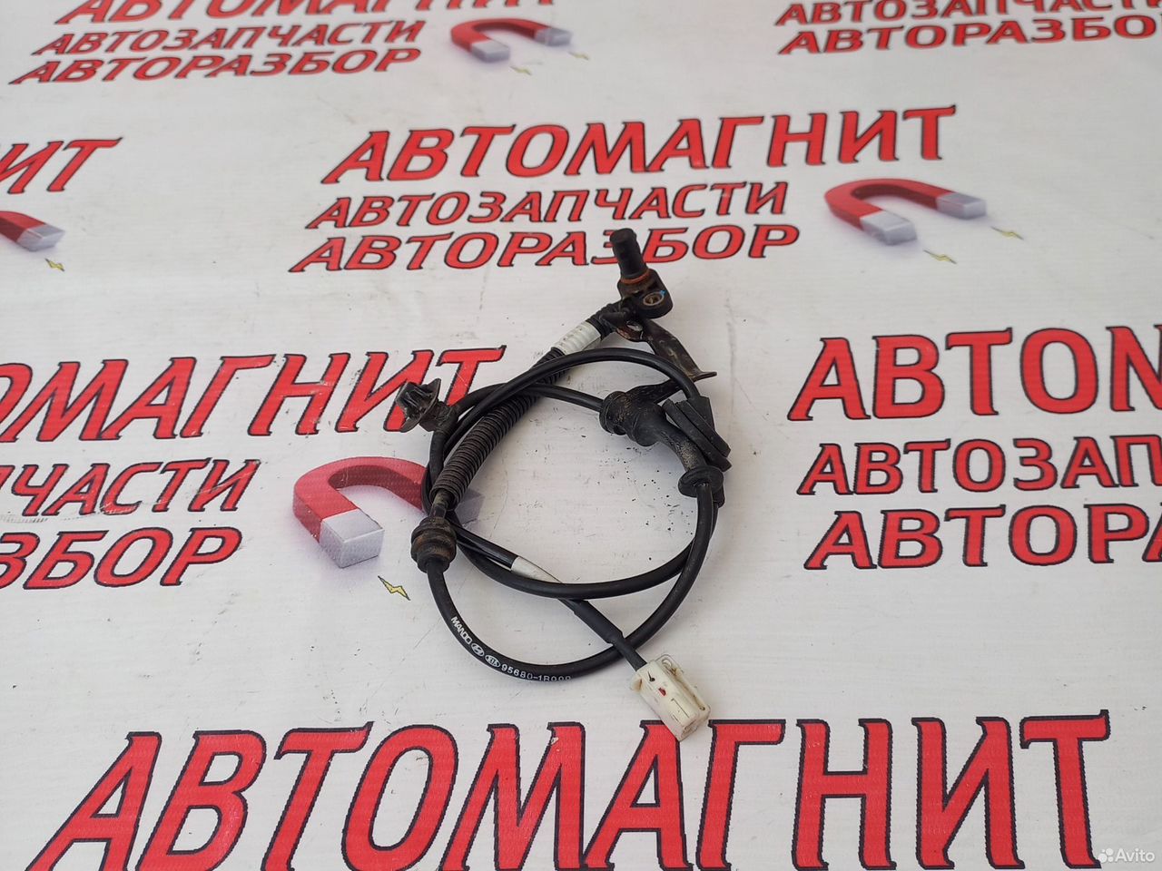 Датчик абс задний левый Киа Рио 3 Солярис 1