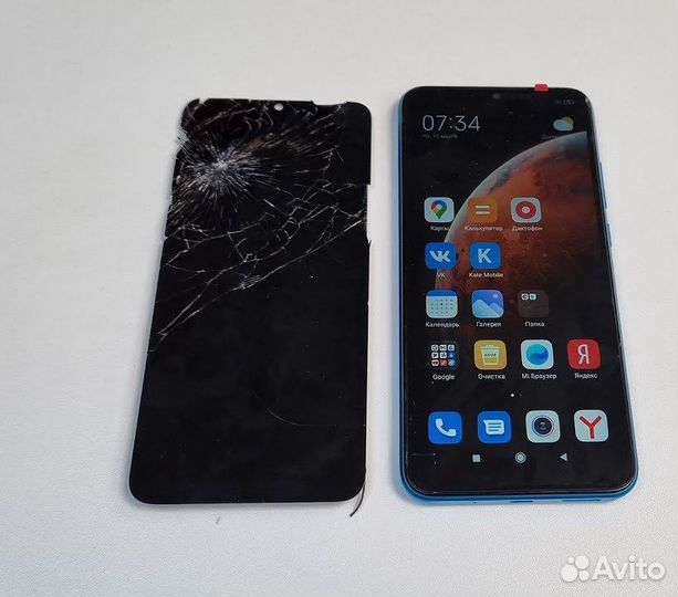 Запчасти/ Дисплей / экран на xiaomi/poco с заменой