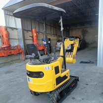 Мини-экскаватор Hightop HT10, 2025