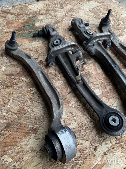 Рычаг подвески передний Audi A6 C6 седан 2.8 CCE