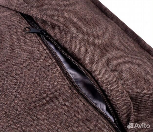 Подушка для бани gray Woodson 40*30