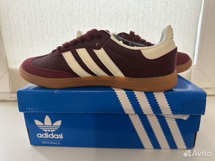 Adidas samba женские