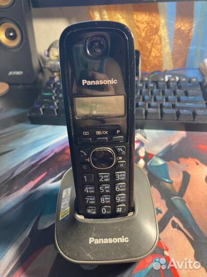 Радиотелефон panasonic KX-TG1611RU