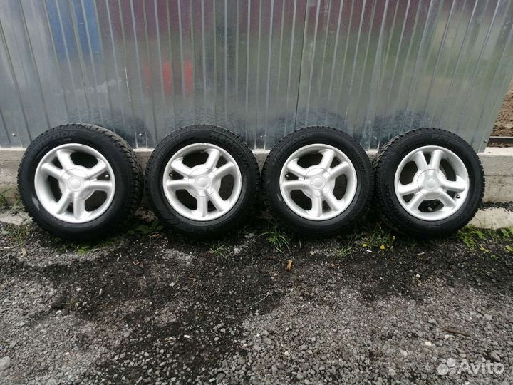 Литые диски r15 5x100