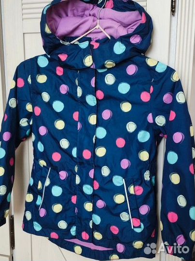 Одежда/Вещи для девочки пакетом, размер 128