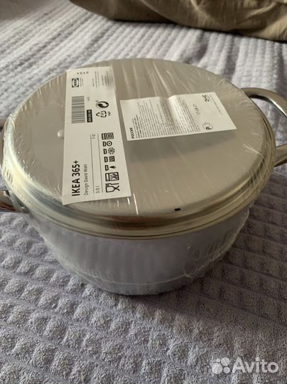 Кастрюля IKEA 365, сотейник икеа