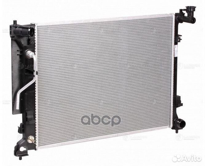 Радиатор Kia Optima (15) 2.0i/2.4i AT LRC08120