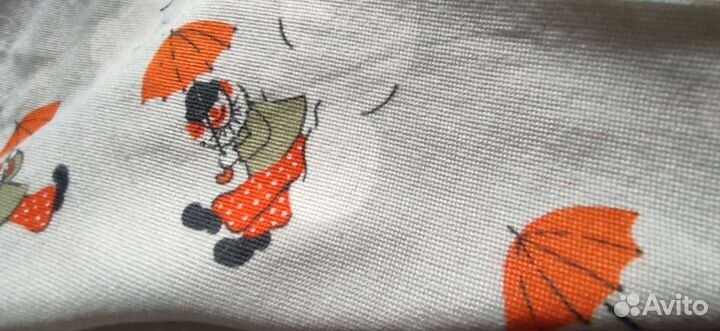 Отрезы советской ткани