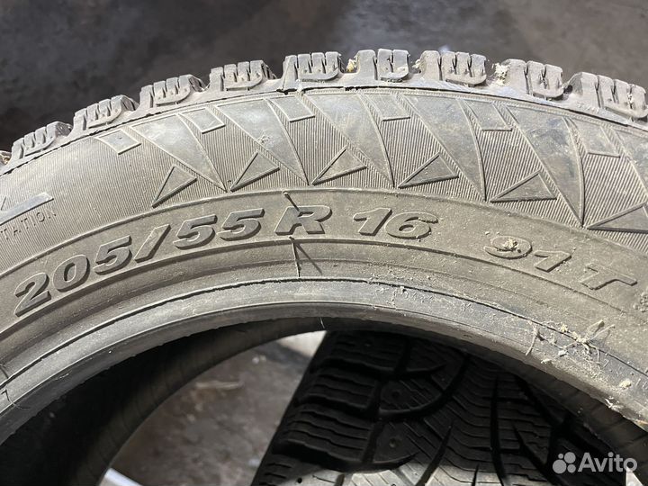 Pirelli Winter Carving Edge 205/55 R16 91T
