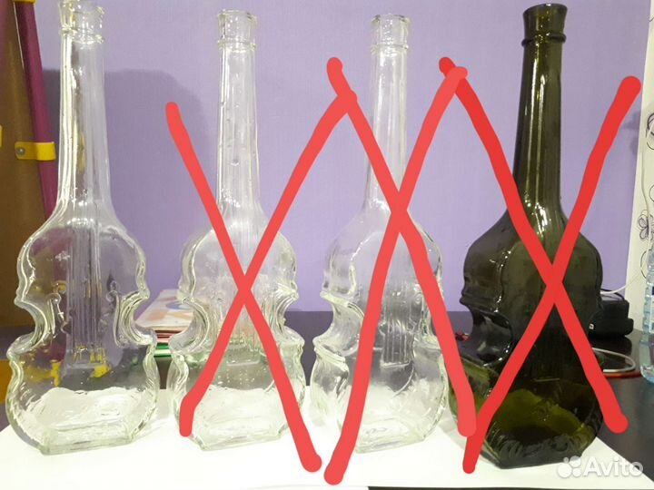 Бутылки Коллекционные
