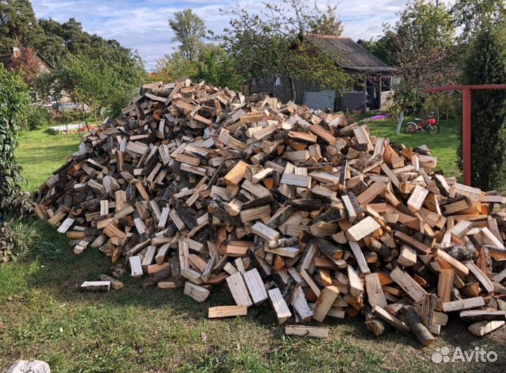 Березовые дрова