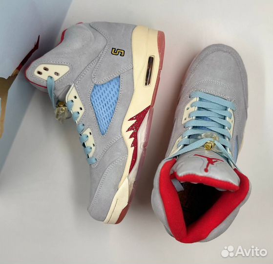 Trophy Room & Nike Air Jordan 5 Retro Ice Blue