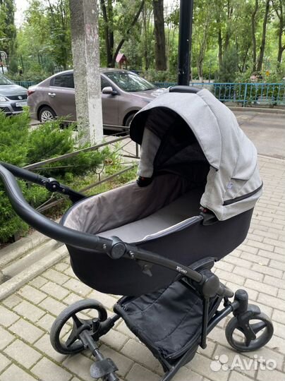 Коляска 2 в 1 bebetto torino